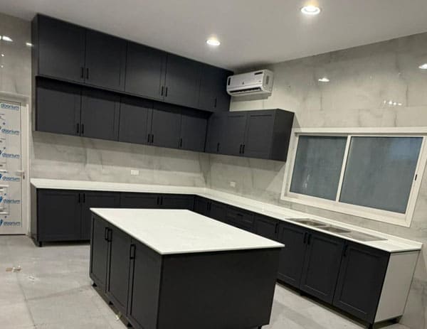 custom made kitchen cabinets abu dhabi